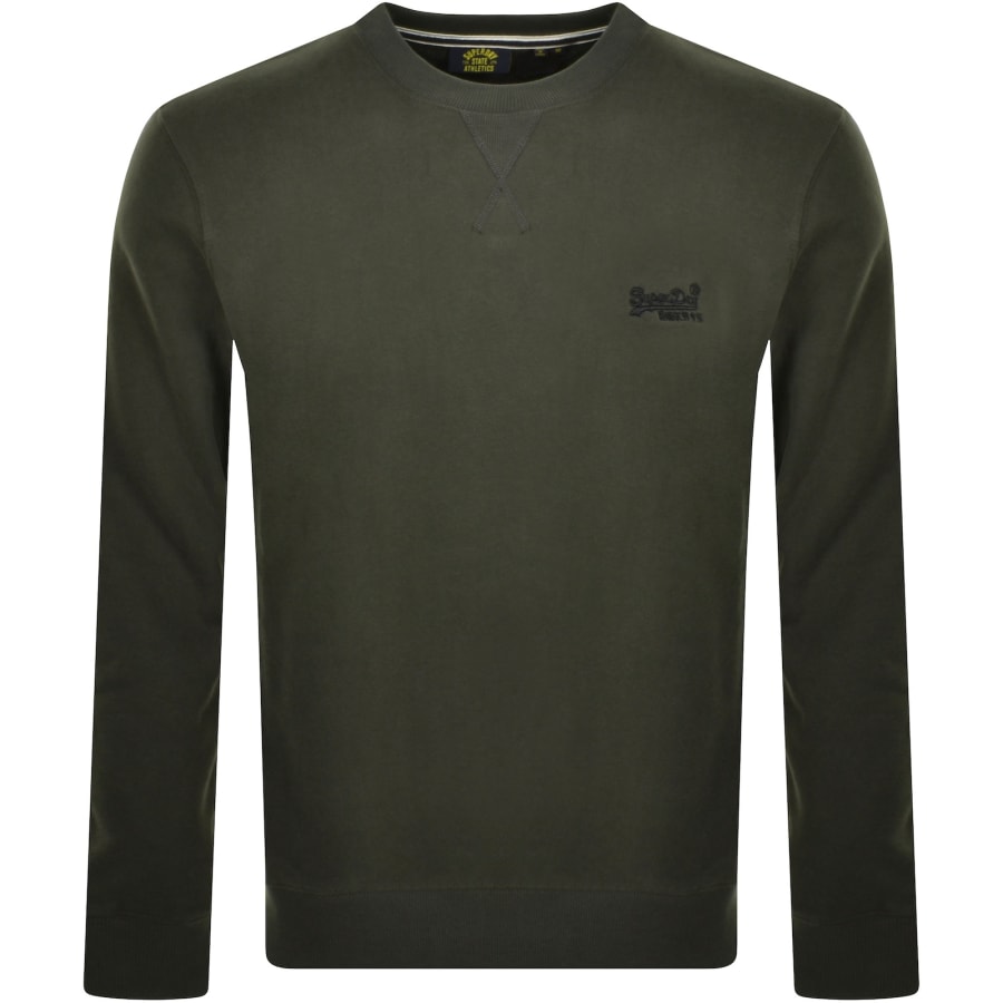 Superdry Essential Logo Sweatshirt Grey